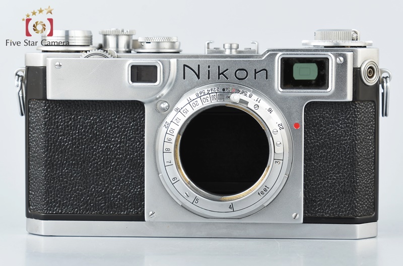 【中古】Nikon ニコン S2 前期 + NIKKOR-S.C 50mm f/1.4 | 中古 ...