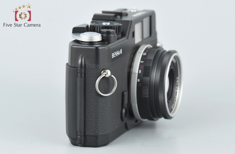 【中古】Voigtlander フォクトレンダー BESSA-R ブラック + COLOR-SKOPAR 35mm f/2.5 MC |  中古カメラ・フィルムカメラを中心に取り揃えるファイブスターカメラ