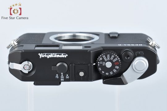 中古】Voigtlander フォクトレンダー BESSA-R ブラック レンジ