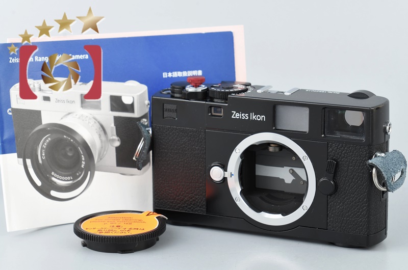 【中古】Zeiss Ikon ツァイス イコン ZM ブラック レンジファインダーフィルムカメラ |  中古カメラ・フィルムカメラを中心に取り揃えるファイブスターカメラ