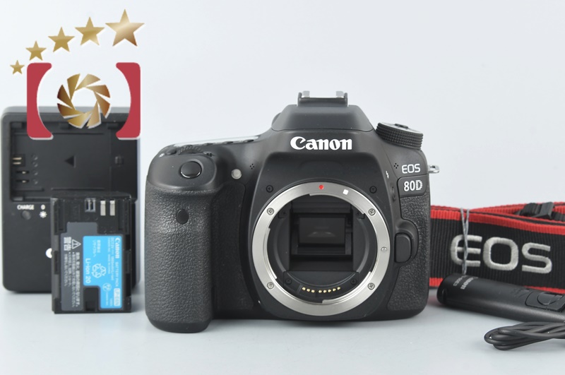 中古】Canon キヤノン EOS 80D デジタル一眼レフカメラ | 中古カメラ