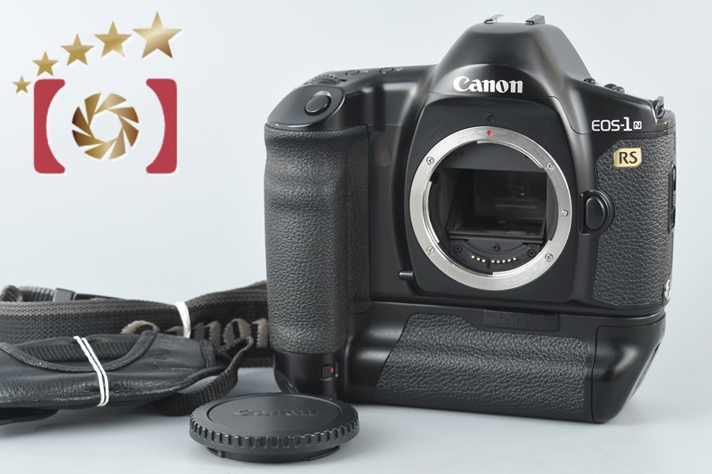 【完動品】Canon EOS-1N RS フィルムカメラdspecカメラ