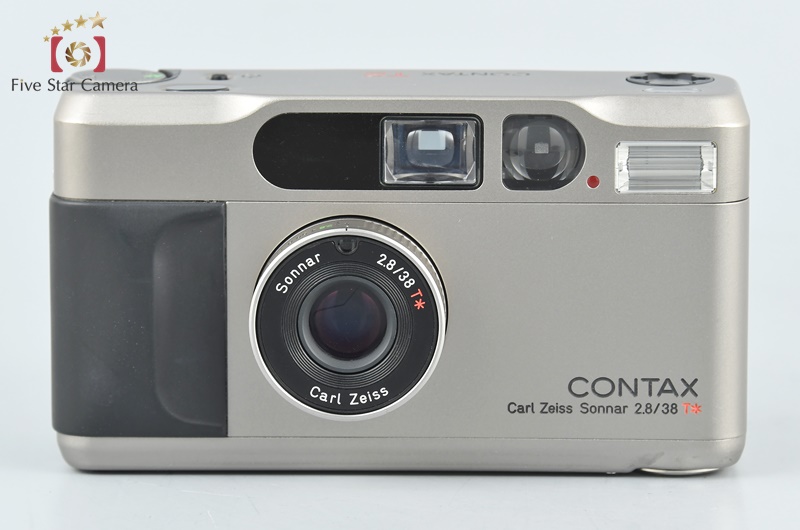 CONTAX コンタックス T2 コンパクト フィルムカメラ - フィルムカメラ