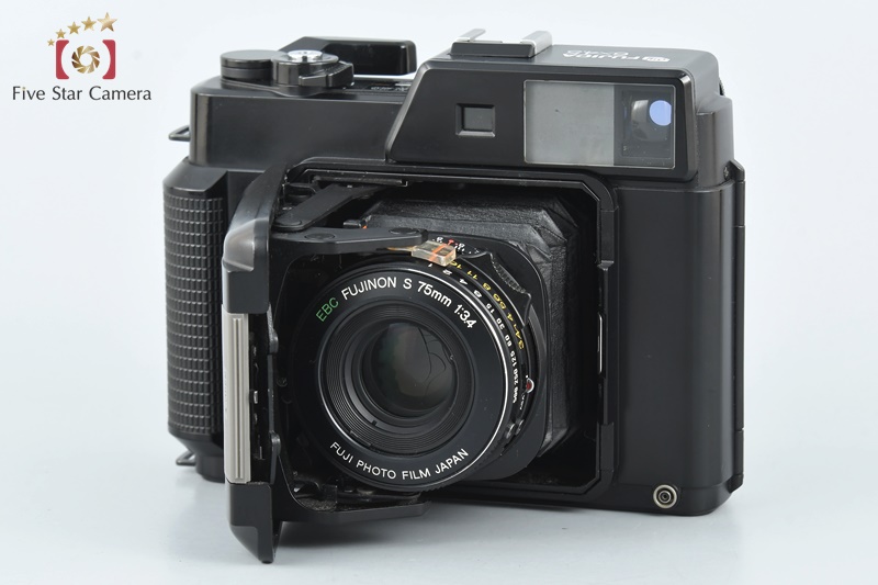 中古】FUJIFILM 富士フイルム FUJICA GS645 Professional 中判フィルム ...