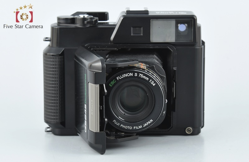 中古】FUJIFILM 富士フイルム FUJICA GS645 Professional 中判フィルム