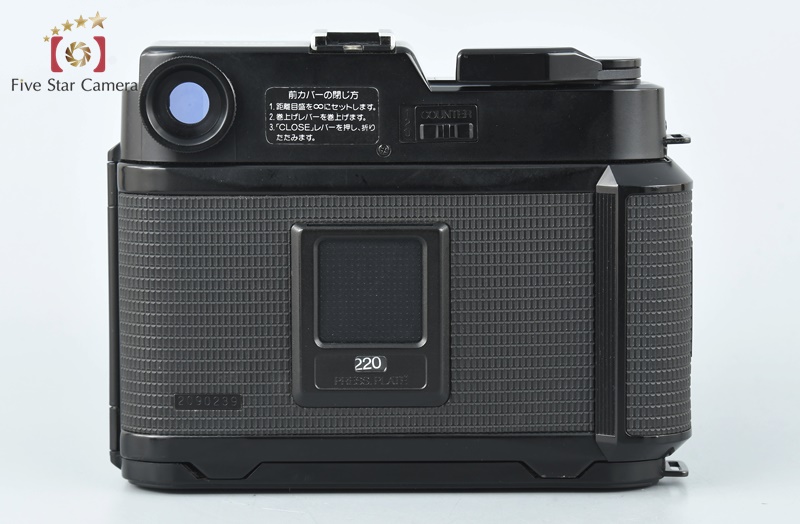 新品 富士フイルム FUJICA GS645用 蛇腹 ブラック