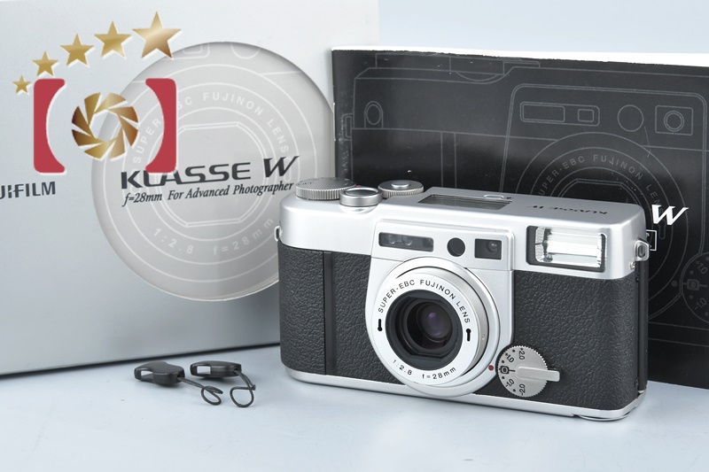 コンパクトフィルムカメラ FUJIFILM KLASSE W | angeloawards.com