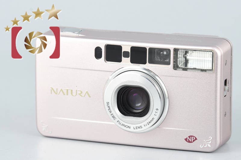 FUJIFILM コンパクトフィルムカメラ NATURA S-