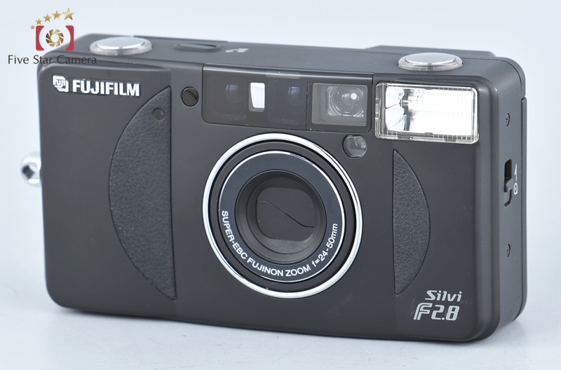 FUJIFILM Silvi F2.8 僅かな使用大事に使っていました