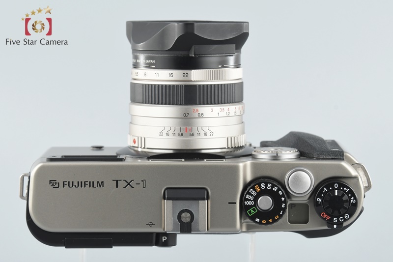 中古】FUJIFILM 富士フイルム TX-1 + SUPER-EBC 45mm f/4 | 中古カメラ