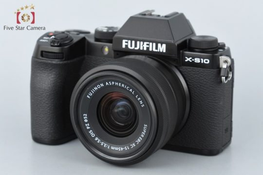 富士フイルム - 新品 未開封 FUJIFILM X-S10 XC15-45mm ブラックの+