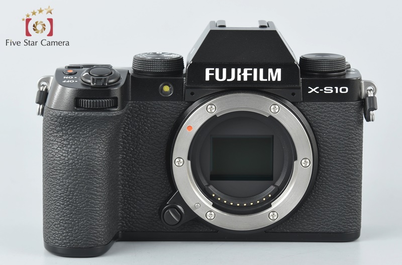 開封未使用品】FUJIFILM 富士フイルム X-S10 XC 15-45mm レンズキット