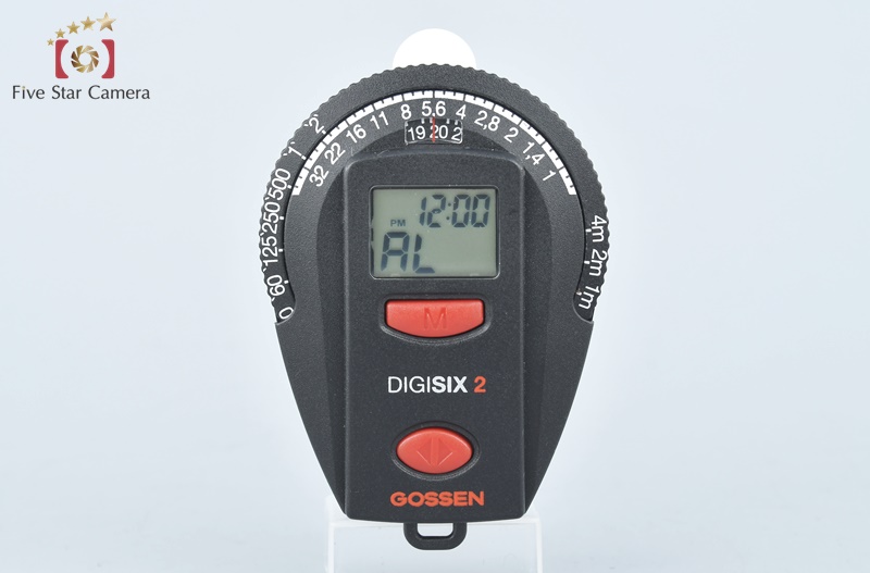 中古】GOSSEN ゴッセン DIGISIX 2 デジシックス 露出計 | 中古カメラ