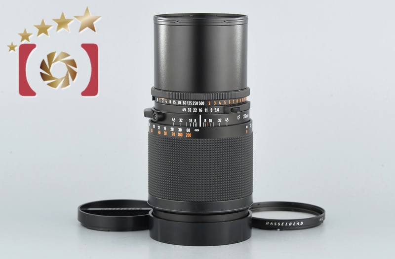 【中古】HASSELBLAD ハッセルブラッド Carl Zeiss CF Sonnar 250mm f/5.6 T* |  中古カメラ・フィルムカメラを中心に取り揃えるファイブスターカメラ