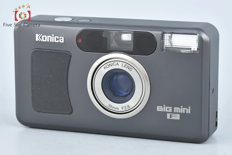 ○日本正規品○ フィルムカメラ KONICA BIG MINI フィルムカメラ 