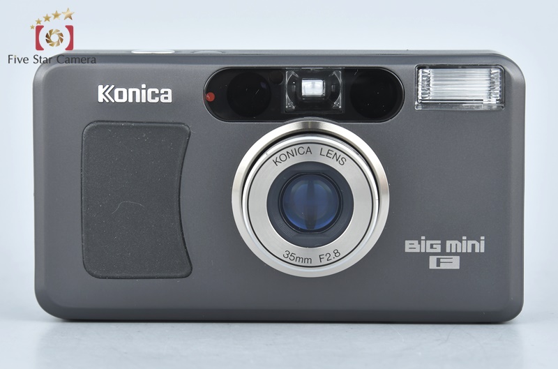 希少 Konica BiG mini Fフィルムカメラ - フィルムカメラ