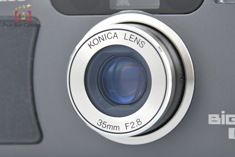 【中古】Konica コニカ BiG mini F LIMITED ブラック コンパクトフィルムカメラ |  中古カメラ・フィルムカメラを中心に取り揃えるファイブスターカメラ