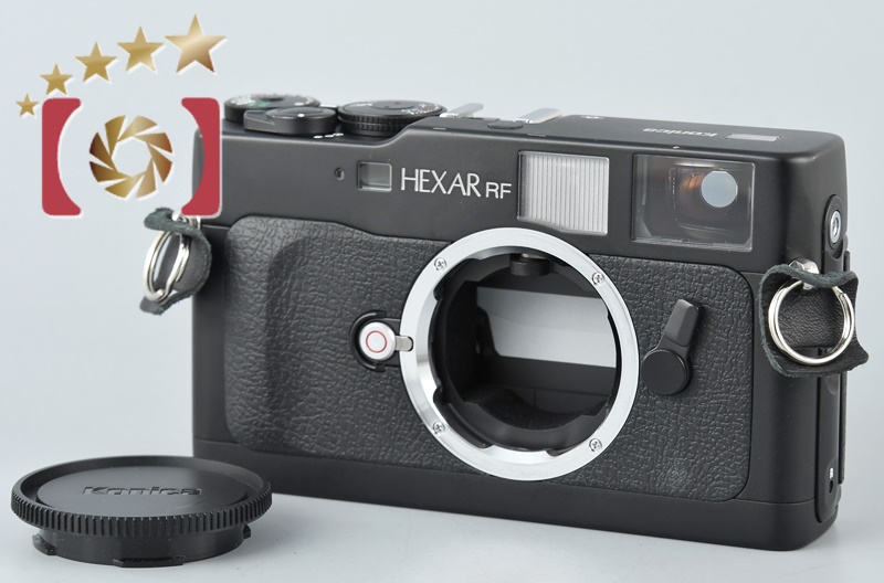 中古】Konica コニカ HEXAR RF レンジファインダーフィルムカメラ