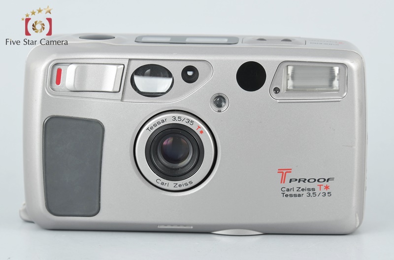 6-17 京セラ Tプルーフ Kyocera TPROOF 中古フイルムカメラ - 通販