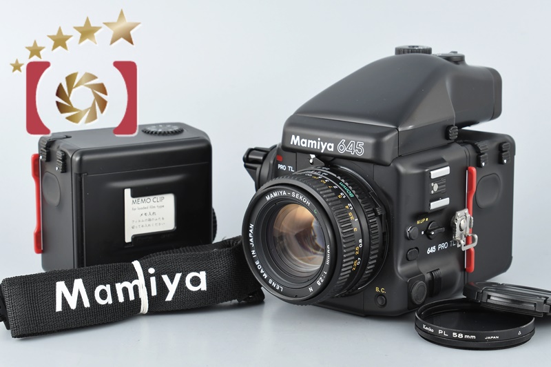 MAMIYA  マミヤ645 PROfuruカメラ