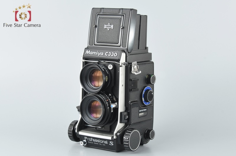 【中古】Mamiya マミヤ C330 Professional S + SEKOR S 80mm f/2.8 |  中古カメラ・フィルムカメラを中心に取り揃えるファイブスターカメラ