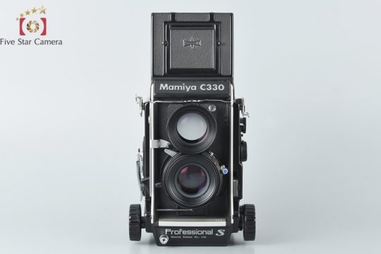 【中古】Mamiya マミヤ C330 Professional S + SEKOR S 80mm f/2.8 |  中古カメラ・フィルムカメラを中心に取り揃えるファイブスターカメラ