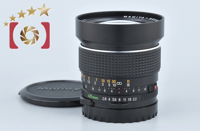 中古】Mamiya マミヤ SEKOR C 45mm f/2.8 | 中古カメラ・フィルム