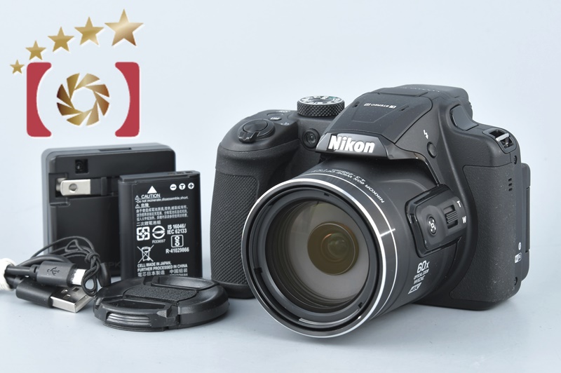 【中古】Nikon ニコン COOLPIX B700 ブラック コンパクトデジタルカメラ |  中古カメラ・フィルムカメラを中心に取り揃えるファイブスターカメラ