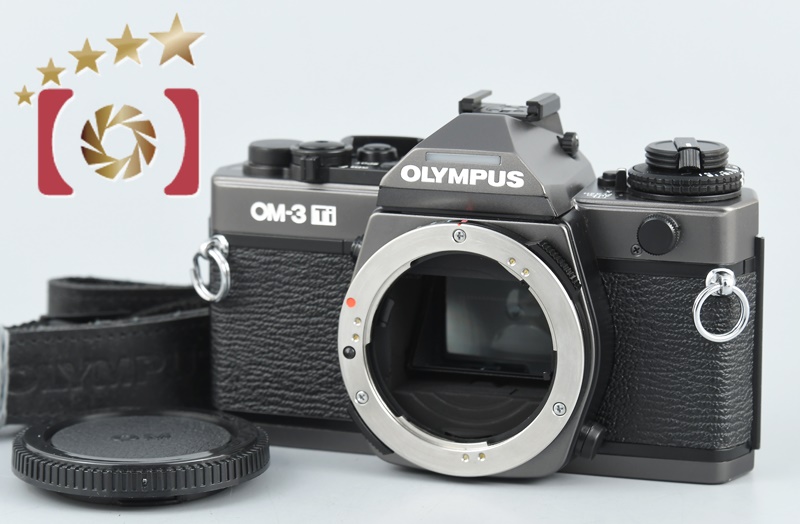 中古】OLYMPUS オリンパス OM-3 Ti フィルム一眼レフカメラ | 中古 ...