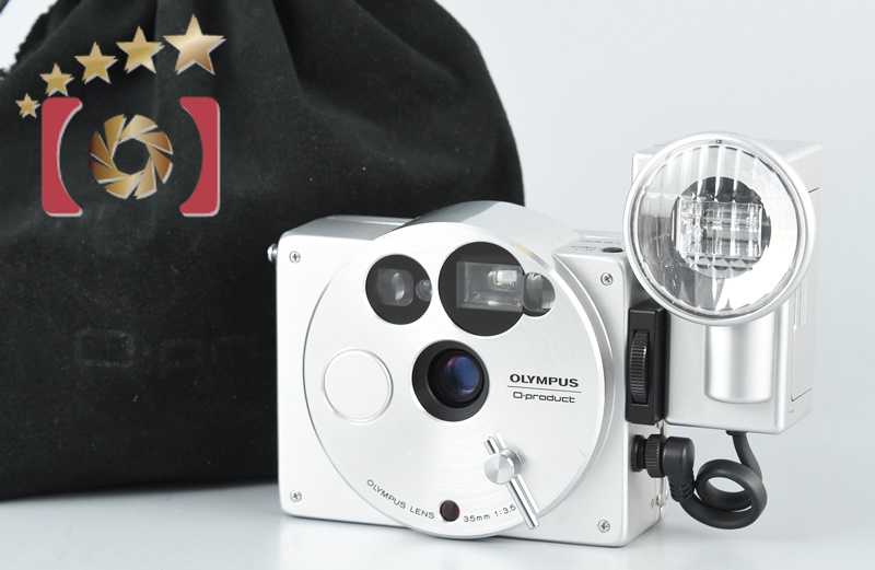 【中古】OLYMPUS オリンパス O-product コンパクトフィルムカメラ | 中古カメラ・フィルムカメラを中心に取り揃えるファイブスターカメラ