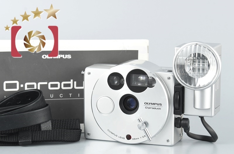 【中古】OLYMPUS オリンパス O-product コンパクトフィルムカメラ | 中古カメラ・フィルムカメラを中心に取り揃えるファイブスターカメラ