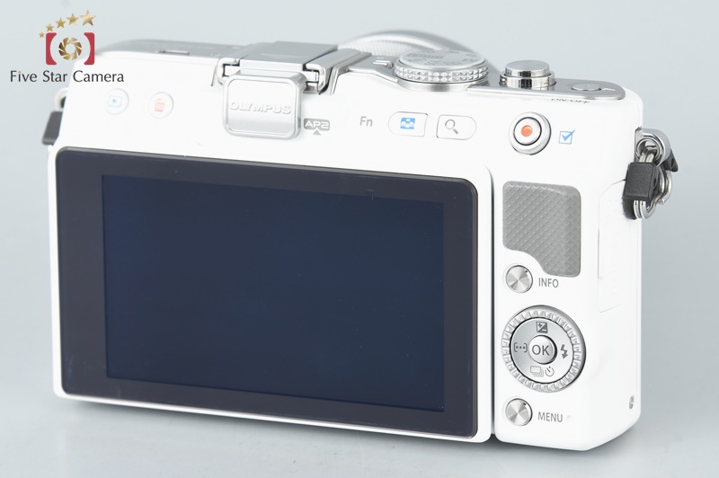 OLYMPUS PEN LITE E-PL3セット本革のショルダー - デジタルカメラ