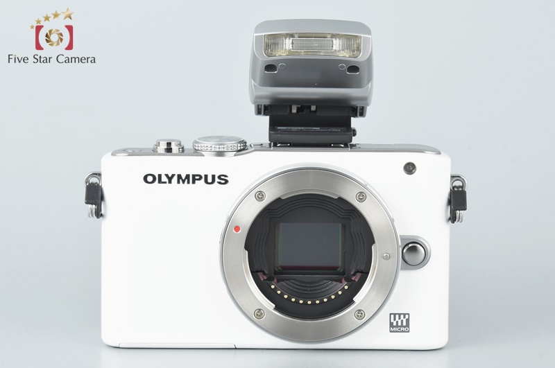 中古】OLYMPUS オリンパス PEN Lite E-PL3 ダブルズームレンズキット ...