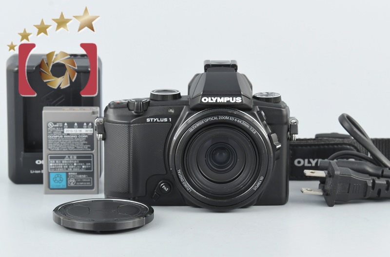 【中古】OLYMPUS オリンパス STYLUS 1 コンパクトデジタルカメラ | 中古カメラ・フィルムカメラを中心に取り揃えるファイブスターカメラ