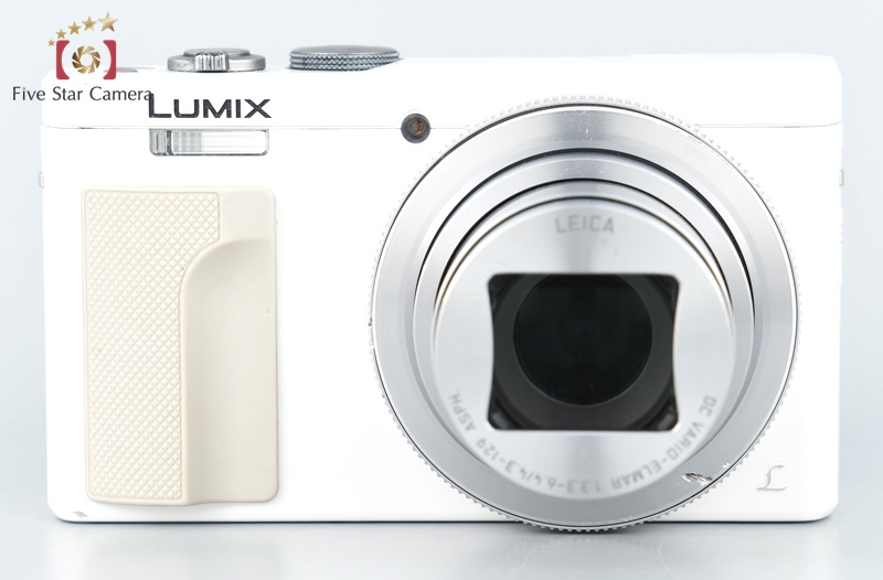 Panasonic LUMIX TZ DMC-TZ85-W/デジカメ/品-