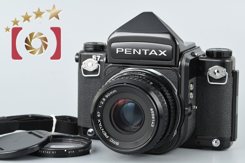 smc  PENTAX 6x7 2.8 90mm