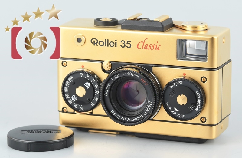 希少品 ROLLEI 35 CLASIC ローライ 35 クラシック-