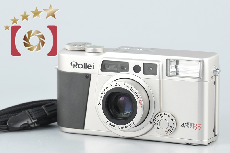 【中古】Rollei ローライ AFM 35 コンパクトフィルムカメラ | 中古カメラ・フィルムカメラを中心に取り揃えるファイブスターカメラ