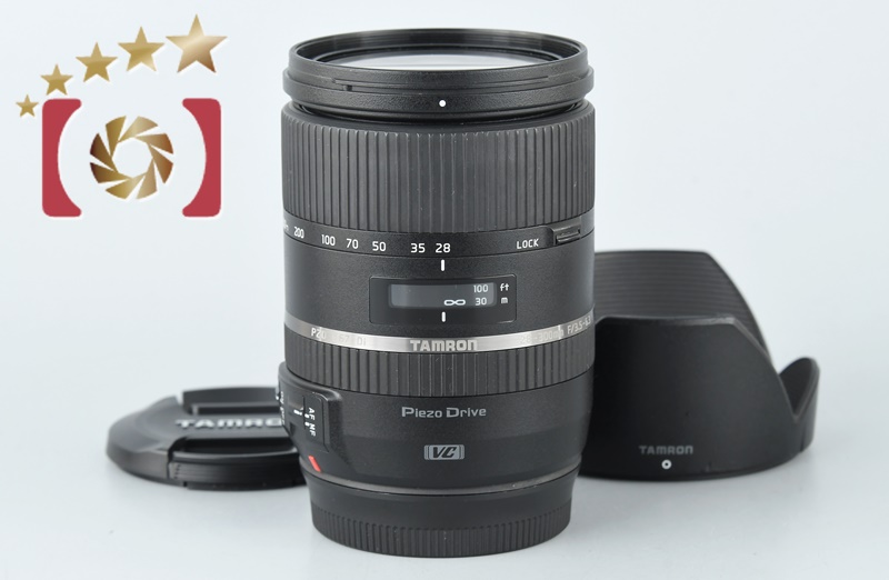 【中古】TAMRON タムロン A010 28-300mm f/3.5-6.3 Di VC PZD キヤノン用 |  中古カメラ・フィルムカメラを中心に取り揃えるファイブスターカメラ