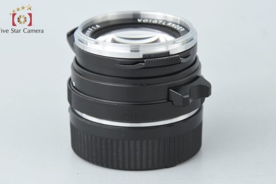 【中古】Voigtlander フォクトレンダー NOKTON CLASSIC 40mm f/1.4 MC VMライカMマウント |  中古カメラ・フィルムカメラを中心に取り揃えるファイブスターカメラ