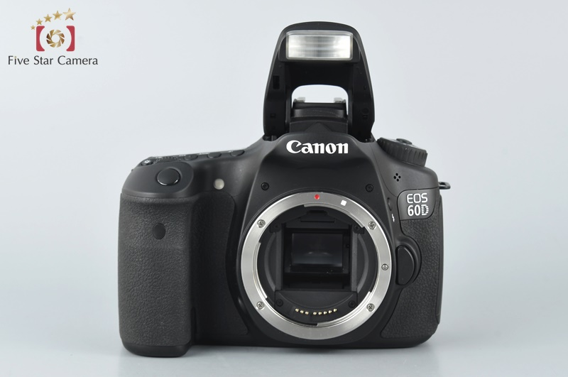 中古】Canon キヤノン EOS 60D EF-S 18-135 IS レンズキット | 中古