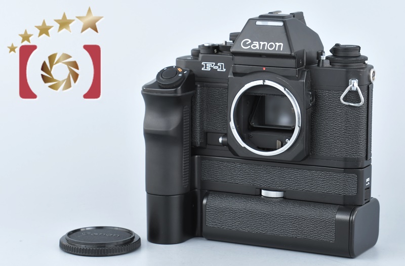 フィルムカメラcanon new F-1　品