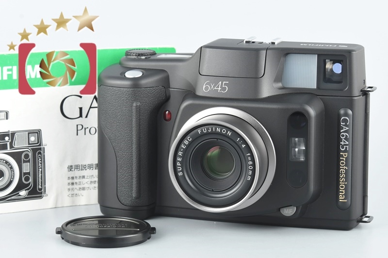 中古】FUJIFILM 富士フイルム GA645 Professional 中判フィルムカメラ