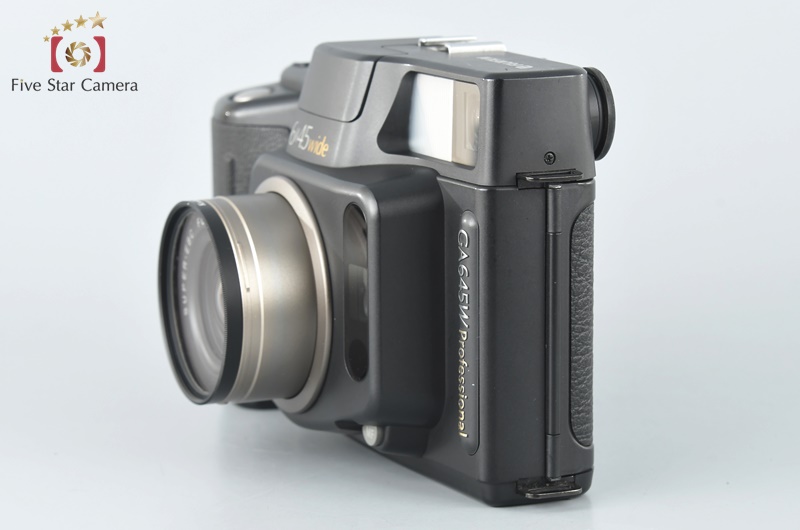 【中古】FUJIFILM 富士フイルム GA645W Professional ブラック 中判フィルムカメラ |  中古カメラ・フィルムカメラを中心に取り揃えるファイブスターカメラ