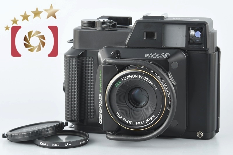 専門店品質 富士フイルム FUJICA GW690 6×9カメラ カメラ 中判カメラ