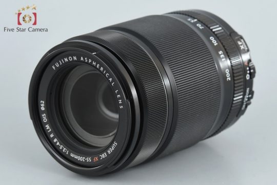 中古】FUJIFILM 富士フイルム XF 55-200mm f/3.5-4.8 R LM OIS | 中古