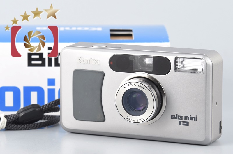 コニカ Konica フィルムカメラ BIGmini F - フィルムカメラ