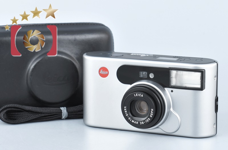 ゆったり柔らか LEICA C1 ライカ フィルムカメラ コンパクトカメラ