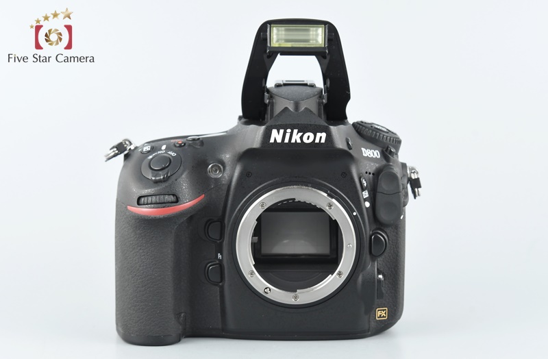 【中古】Nikon ニコン D800 デジタル一眼レフカメラ | 中古カメラ・フィルムカメラを中心に取り揃えるファイブスターカメラ