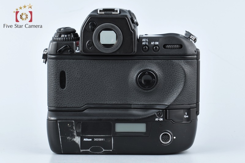 中古】Nikon ニコン F5 フィルム一眼レフカメラ | 中古カメラ・フィルムカメラを中心に取り揃えるファイブスターカメラ